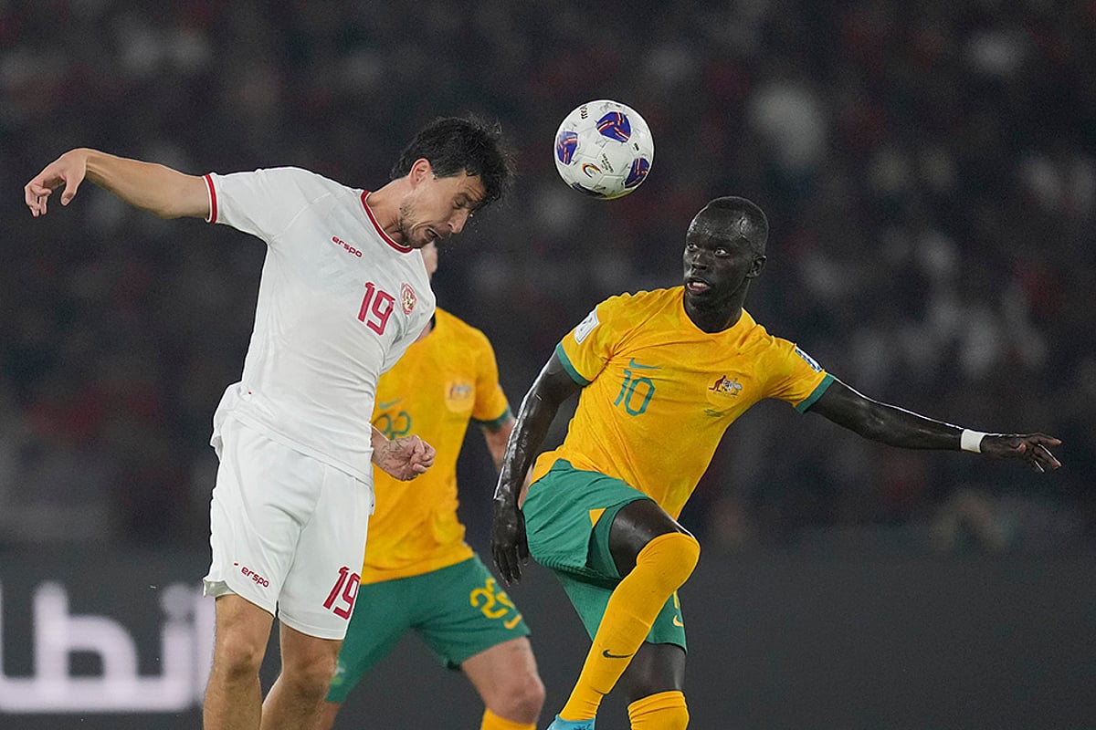 Indonesia vs Australia Soccer 2026 FIFA World Cup Qualifying_1